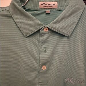 Men’s Peter Millar Sea Island shirt size large